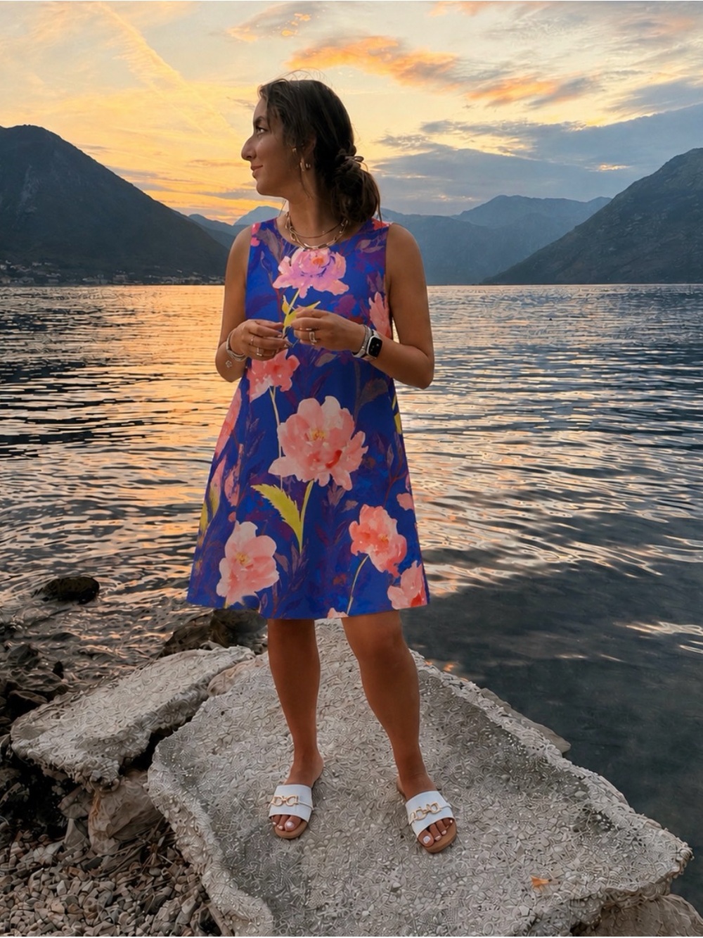 Every floral swing dress
